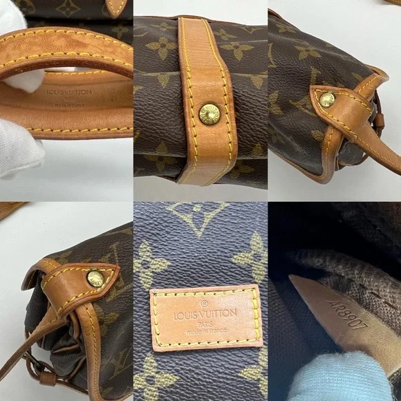❌SOLD❌Authentic Louis Vuitton monogram Saumur 30 - Picture 11 of 17